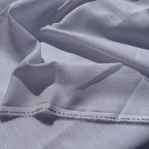 Simli Linen Beyaz
