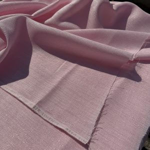 Simli Linen Pembe