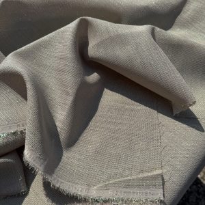Simli Linen Taş Rengi